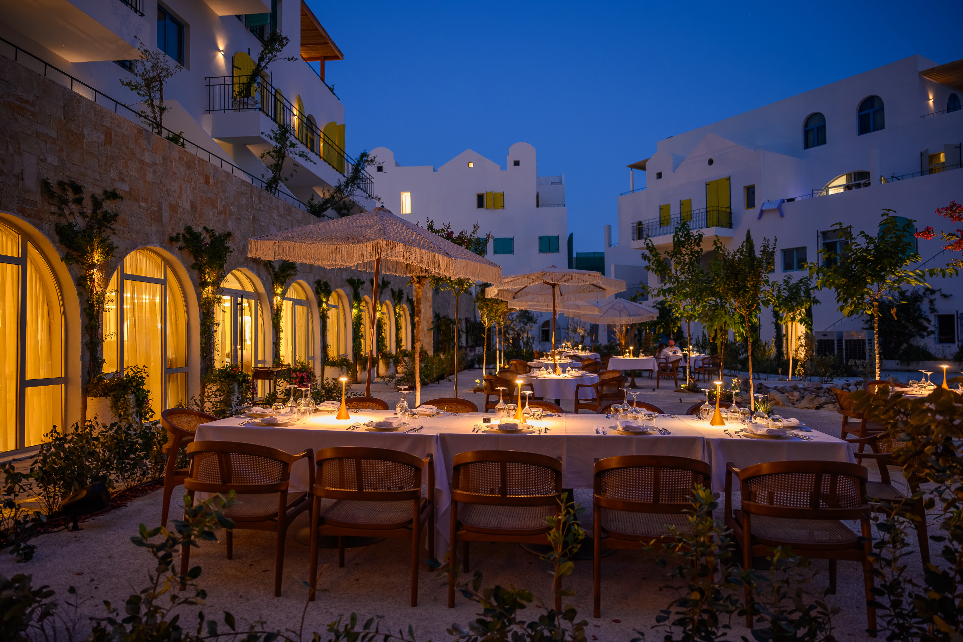 Iconic Mediterranean Hotel